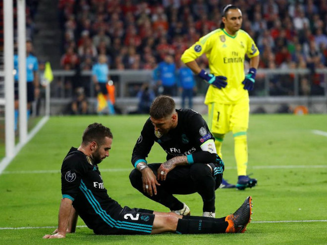 Real mất 2 SAO đấu Bayern: Barcelona bồi thêm vố đau - 2