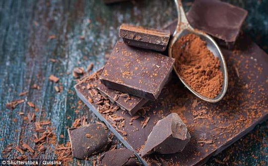 Chocolate đen đẩy lùi bệnh tim, não, ung thư - 1