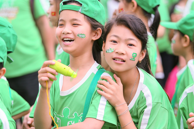 Gia đình diễn viên Hồng Đăng cùng 20.000 người đi bộ vì thế hệ Việt Nam năng động - 15