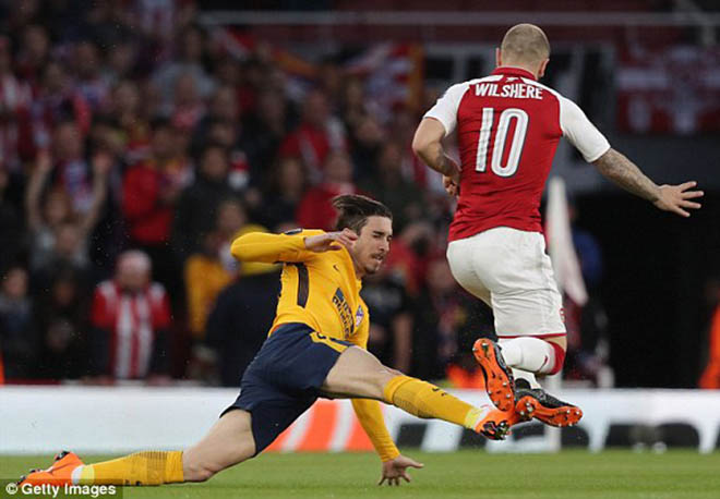 Arsenal - Atletico Madrid: Thẻ đỏ oan nghiệt, siêu sao đua tài - 1