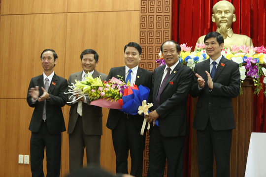Quảng Nam có thêm phó chủ tịch thứ 5 ở tuổi 39 - 1