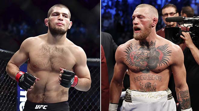 Tin nóng võ thuật 28/4: HLV McGregor khích đểu Khabib - 1