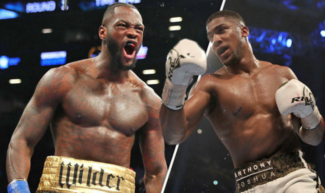 Wilder thách đấu “Vua boxing”Joshua 1.100 tỷ: Ông bầu khinh bỉ, gọi là trò rẻ tiền - 2