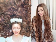 Bí quyết làm đẹp - &quot;Công chúa tóc mây&quot; lai Việt - Úc xinh đẹp như bước từ truyện cổ
