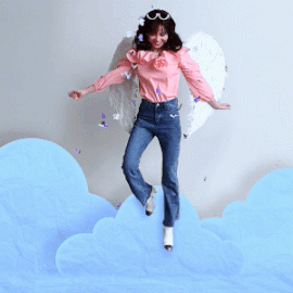 Sao Việt cùng giới trẻ làm mới bản thân với ảnh động “lơ lửng chậm” - 3