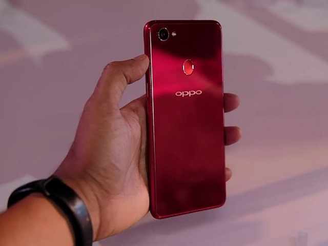 Máy ảnh “chuyên gia selfie” Oppo F7 ấn tượng ra sao?