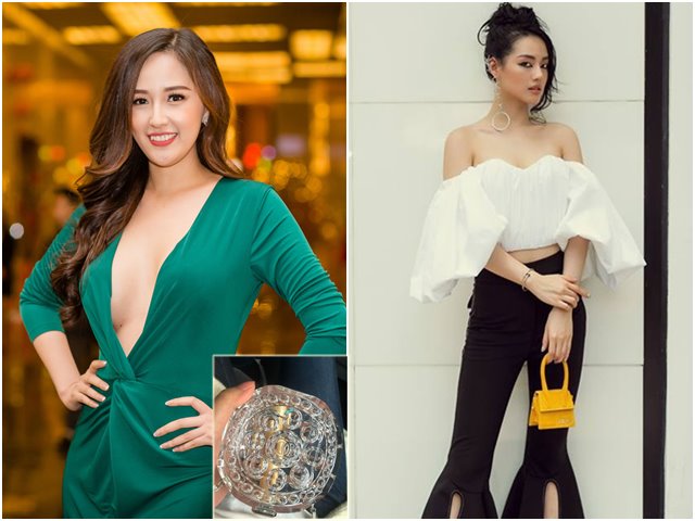 Người mẫu - Hoa hậu - Mai Phương Thuý dẫn đầu xu hướng dùng túi bé tí xíu giá ngàn đô la