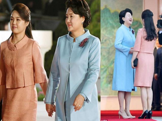 Gặp nhau lần đầu nhưng 2 đệ nhất phu nhân Hàn-Triều thân ”như chị em”
