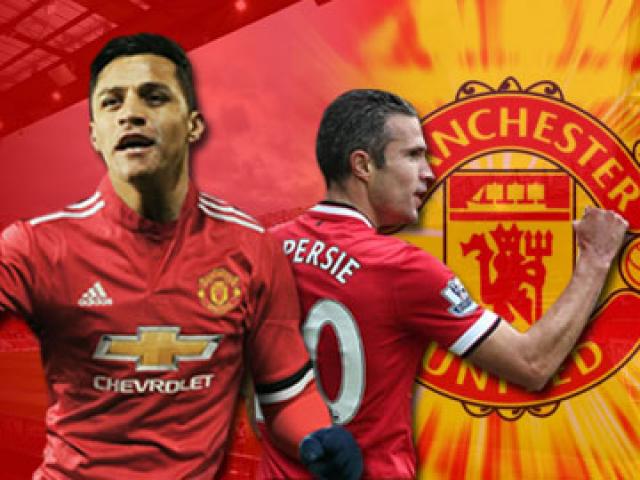 Bóng đá - MU đấu Arsenal: Sanchez thành “Van Persie 2.0”, "Pháo thủ" có run sợ?