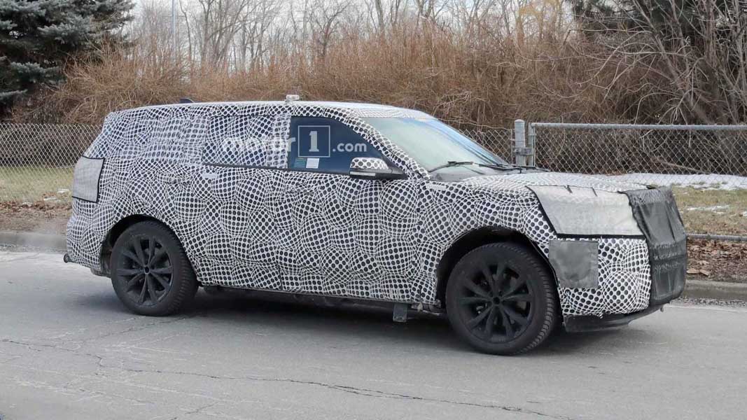 Ford mang Explorer hoàn toàn mới đến Trung Quốc &#39;&#39;nhá hàng&#39;&#39; - 4