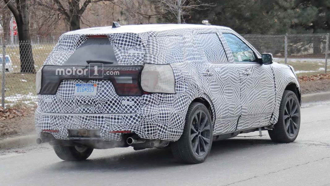 Ford mang Explorer hoàn toàn mới đến Trung Quốc &#39;&#39;nhá hàng&#39;&#39; - 5