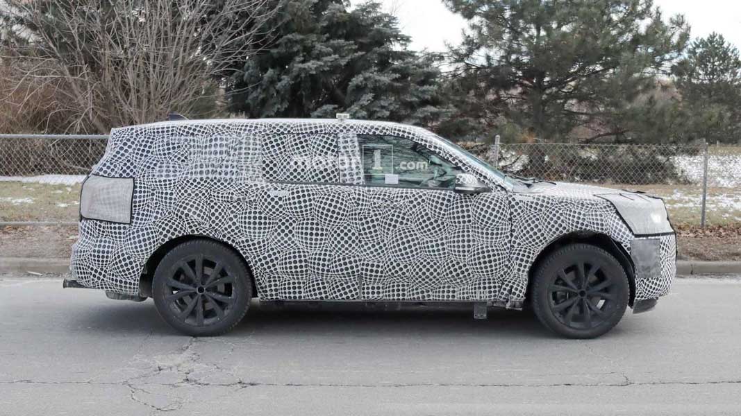 Ford mang Explorer hoàn toàn mới đến Trung Quốc &#39;&#39;nhá hàng&#39;&#39; - 7