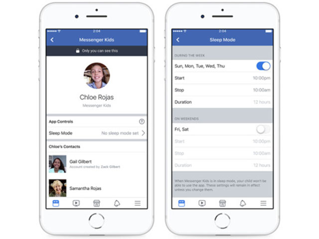 Công nghệ thông tin - Facebook Kids có thêm tính năng lợi hại giúp cha mẹ quản lý trẻ nhỏ