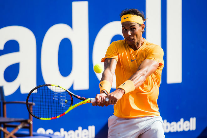 Nadal - Goffin: Set 2 kinh hoàng, hiên ngang vào chung kết - 1