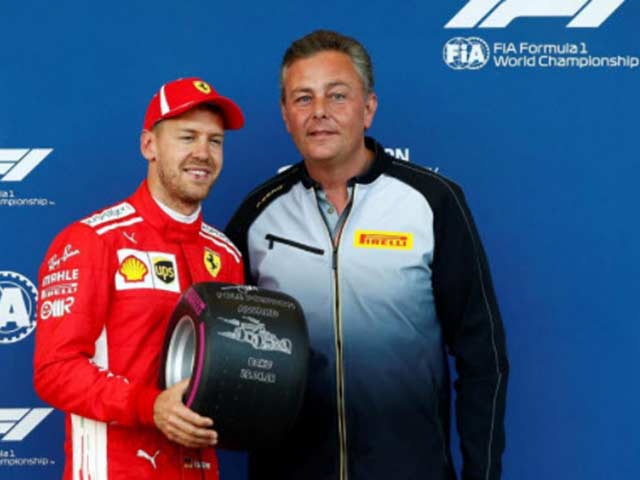 Đua xe F1, phân hạng Azerbaijan GP: Pole thứ 3 liên tiếp cho Vettel