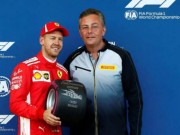 Thể thao - Đua xe F1, phân hạng Azerbaijan GP: Pole thứ 3 liên tiếp cho Vettel