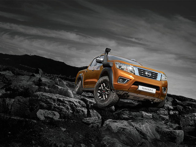 Nissan Navara ra mắt phiên bản off-road AT32