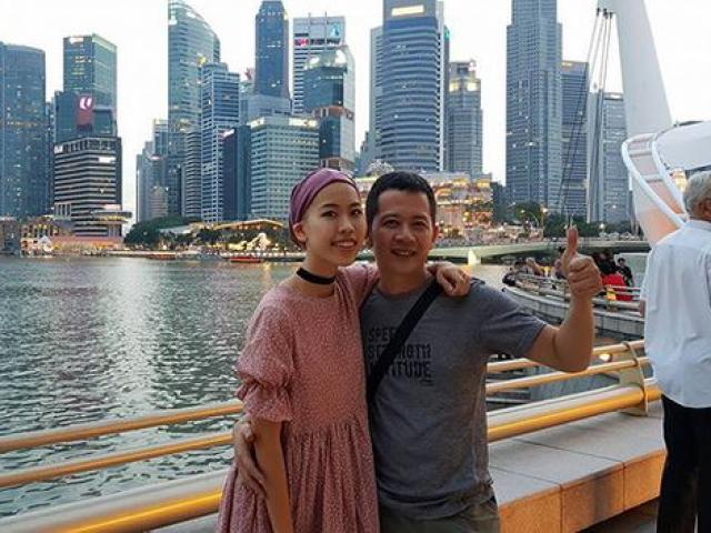 Đời sống Showbiz - Đạo diễn "Những ngọn nến trong đêm" chia sẻ sức khỏe con gái sau 7 tháng bị ung thư máu