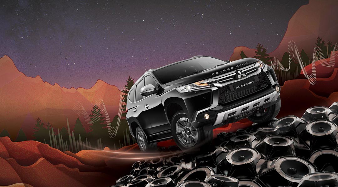 Mitsubishi Pajero Sport Rockford Fosgate: SUV 7 chỗ cho các &#39;&#39;tín đồ&#39;&#39; của âm thanh - 1