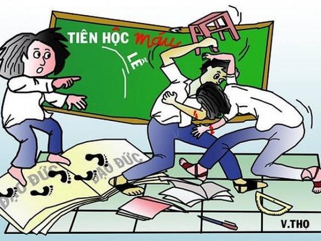 Giáo dục - du học - Ồ ạt lắp camera không bằng lương tâm người thầy