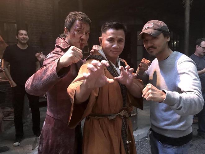 Đối thủ mạnh nhất của Chân Tử Đan về Việt Nam đóng phim - 6