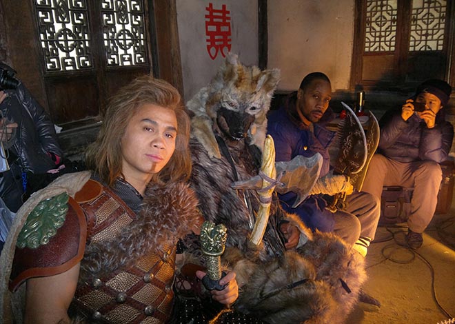 Đối thủ mạnh nhất của Chân Tử Đan về Việt Nam đóng phim - 5