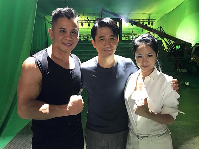 Đối thủ mạnh nhất của Chân Tử Đan về Việt Nam đóng phim - 8