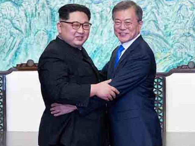 Thế giới - Hội nghị liên Triều hé lộ chiều cao thực sự của ông Kim Jong-un