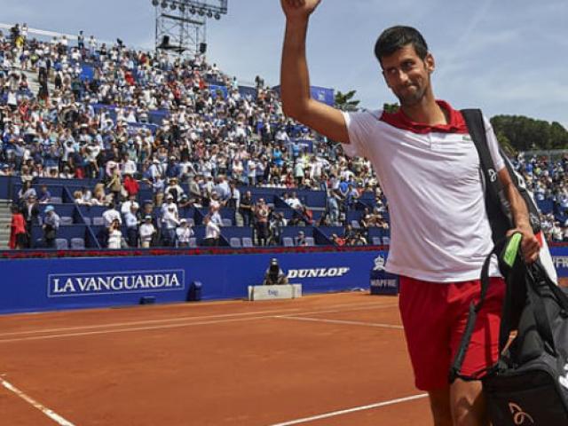 Tin thể thao HOT 29/4: Djokovic khổ sở vì chấn thương