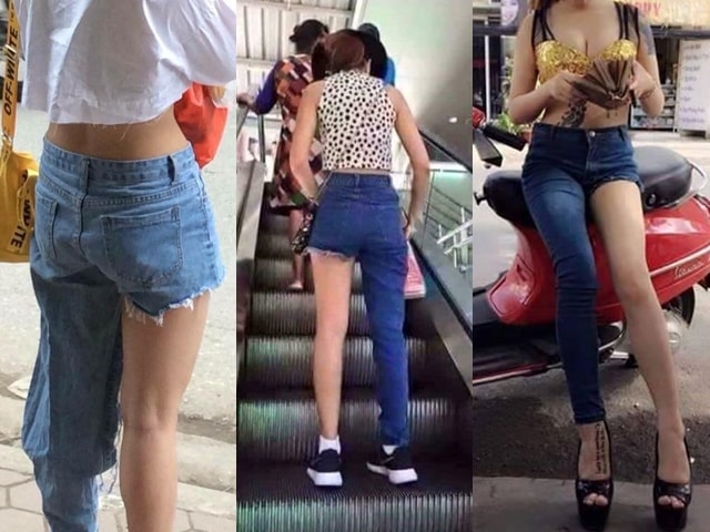 Xu hướng thời trang - Cô gái mặc “chiếc quần què” ra phố gây xôn xao: Không phải thảm hoạ mà là mốt