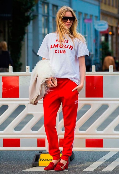 Hè chẳng cần gì nhiều, áo phông trắng là đủ! - 11