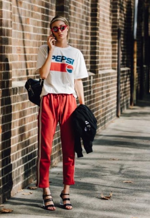 Hè chẳng cần gì nhiều, áo phông trắng là đủ! - 15