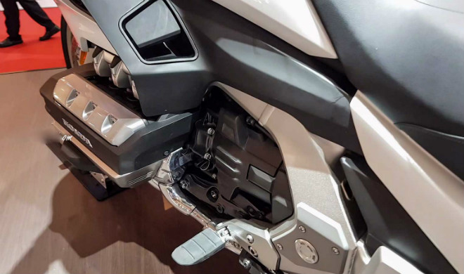 Ngắm chuyên cơ mặt đất 2018 Honda Gold Wing giá 1,7 tỷ đồng - 9