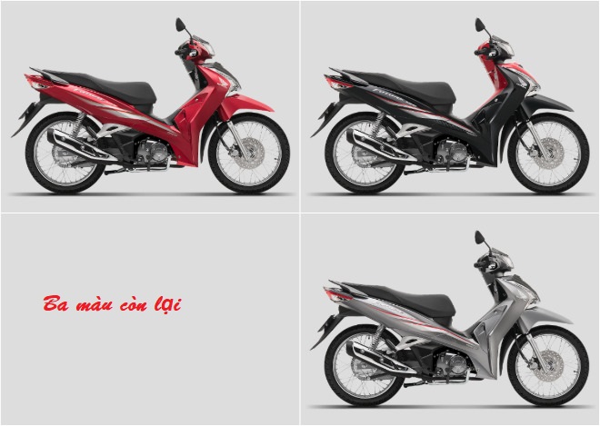Chi tiết thông số, bảng giá Honda Future 125 mới ở Việt Nam - 8
