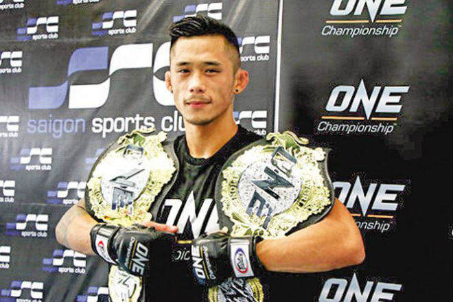 Những võ sĩ Việt nổi danh trong lồng bát giác - 2