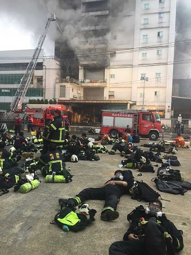 Vụ cháy nhiều người chết ở Đài Loan: Có 161 lao động Việt làm việc tại đây - 1
