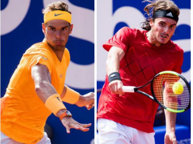 Nadal - Tsitsipas: Đối đầu ”ẩn số”, chân mệnh bá vương  (chung kết Barcelona Open)