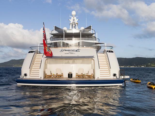 Tài chính - Bất động sản - Nội thất gây "choáng" trong siêu du thuyền đắt đỏ nhất nhì thế giới