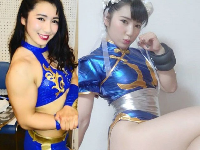 Bí quyết làm đẹp - "Búp bê đô vật" Nhật Bản sở hữu cơ bắp cuộn sóng như đàn ông