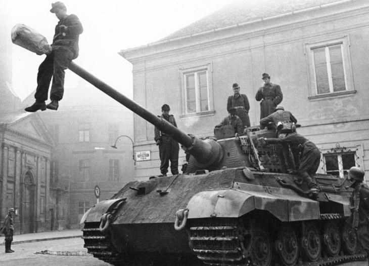 Những cỗ xe tăng đáng sợ của Hitler - 7