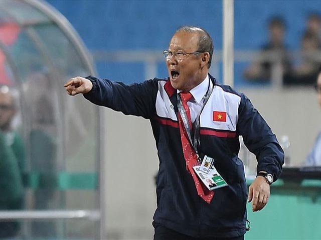 Vì sao HLV Park Hang Seo không dự bốc thăm AFF Cup 2018?