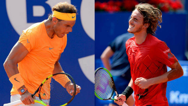 Nadal - Tsitsipas: Đối đầu &#34;ẩn số&#34;, chân mệnh bá vương  (chung kết Barcelona Open) - 1