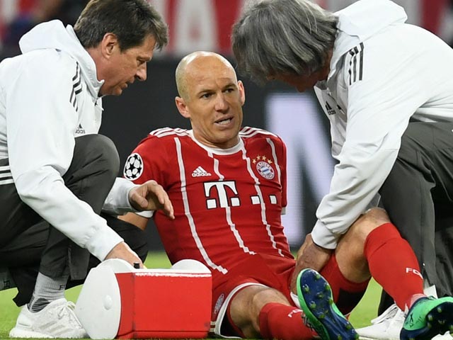 Tin HOT bóng đá tối 30/4: Robben chính thức lỡ đại chiến với Real - 1