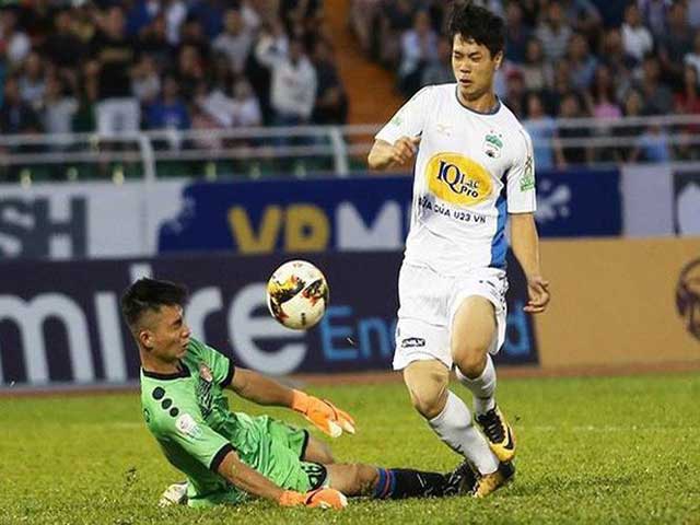 Bóng đá - Hoàng Anh Gia Lai và 2 'bộ mặt' của Công Phượng 