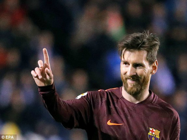 Bóng đá - Barca vô địch La Liga: Lập chùm kỷ lục, La Liga "quỳ rạp" trước Messi