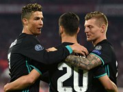 Bóng đá - Lượt về bán kết cúp C1: Ronaldo săn “Hùm xám”, Liverpool sợ giống Barca