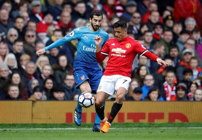 Arsenal thua đau MU: Sanchez đấu Mkhitaryan, hai số phận trớ trêu - 1