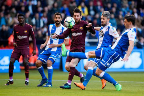 Chi tiết Deportivo - Barcelona: Không có bàn thắng thứ 7 (KT) - 4