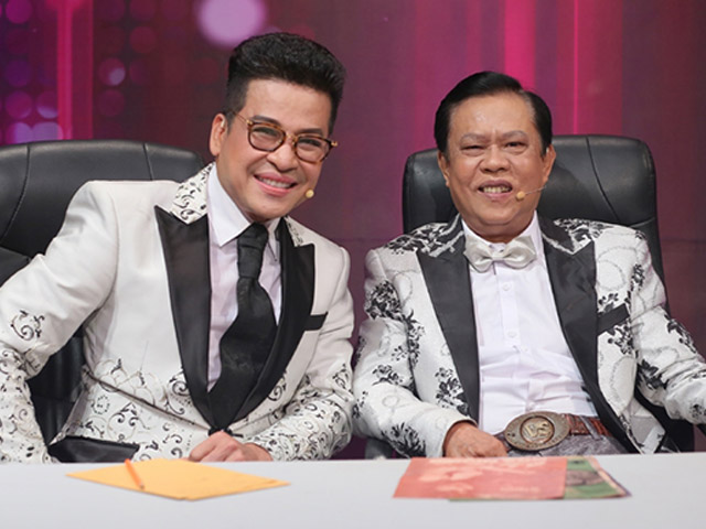 "Vua nhạc sến" Vinh Sử: Cát-xê làm giám khảo gameshow 7 triệu, đủ một bữa nhậu