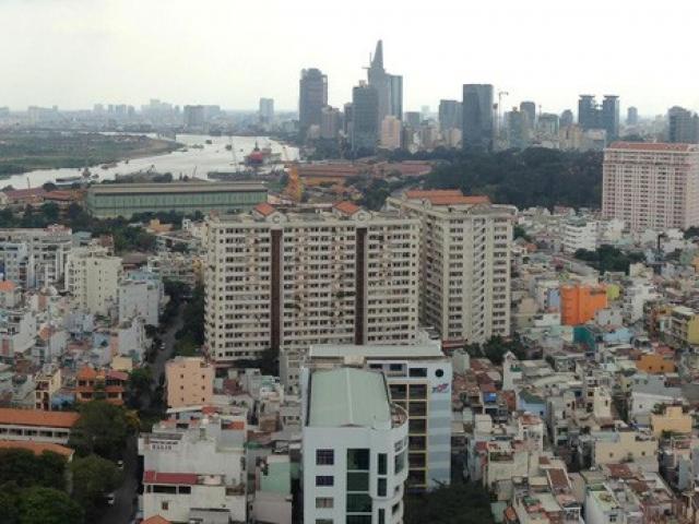 Tài chính - Bất động sản - Hơn 455 triệu USD vốn ngoại đổ vào bất động sản